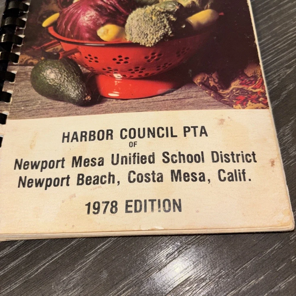 The Council Cooks Volume II Vintage‎ 1978 Harbor Council PTA
